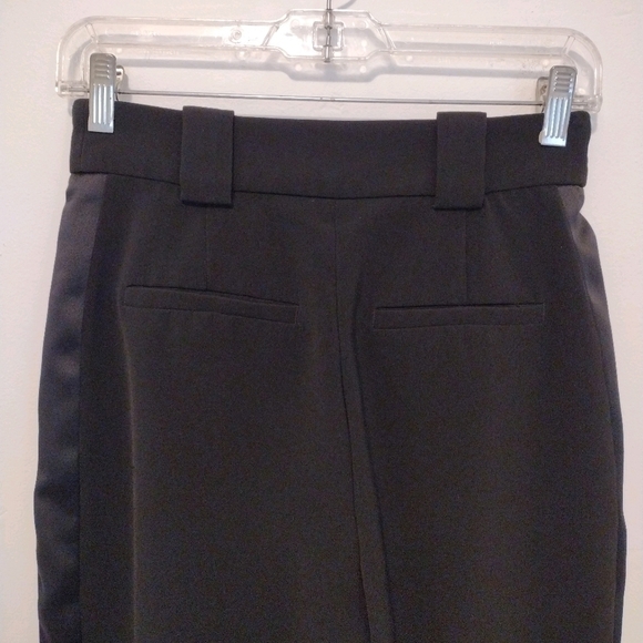 H&M - Black Straight Pants - Picture 8 of 13